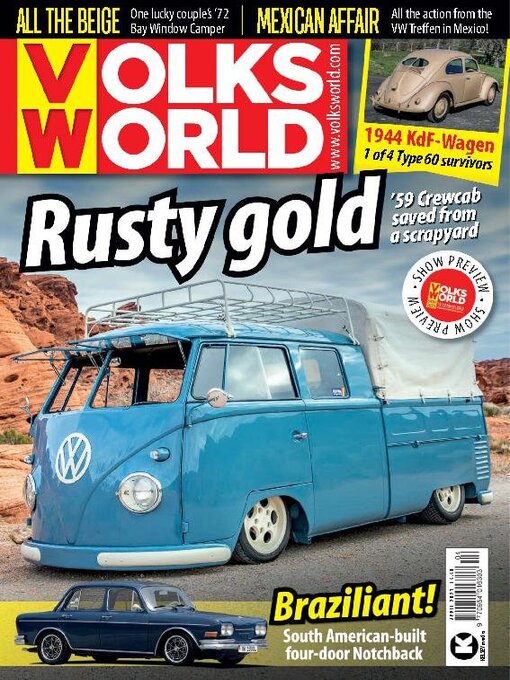 Title details for VolksWorld by Kelsey Publishing Ltd - Available